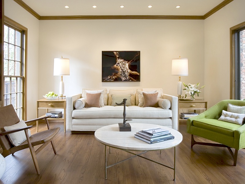 5353 Montrose Drive, Greenway Parks - a Briggs Freeman Sotheby's luxury home for sale in Dallas - living room