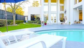 30 Downs Lake Circle in Preston Hollow Briggs Freeman Sothebys luxury homes for sale in Dallas backyard pool