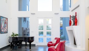 30 Downs Lake Circle in Preston Hollow - Briggs Freeman Sotheby's luxury homes for sale in Dallas - entry room