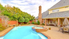 3104 Queensbury Way Court, Colleyville - Briggs Freeman Sotheby's luxury home for sale in Dallas Fort Worth - backyard pool