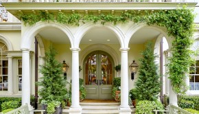 3821 Beverly Drive in Highland Park - Briggs Freeman Sotheby's luxury homes for sale in Dallas -- front door