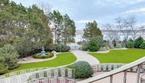 4646 Chapel Hill Road in Lakewood - Briggs Freeman Sotheby's luxury homes for sale in Dallas - lake view