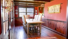 Veldman Ranch, 9861 NW CR 1260 in Corsicana - Briggs Freeman Sotheby's luxury ranch home for sale in Dallas Fort Worth - dining room