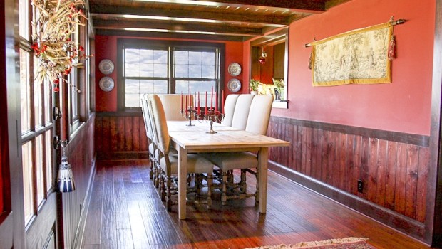 Veldman Ranch, 9861 NW CR 1260 in Corsicana - Briggs Freeman Sotheby's luxury ranch home for sale in Dallas Fort Worth - dining room