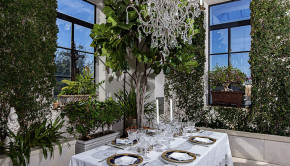 3845 Oak Lawn Avenue, Uptown Dallas - Briggs Freeman Sotheby's luxury homes for sale in Dallas - garden room