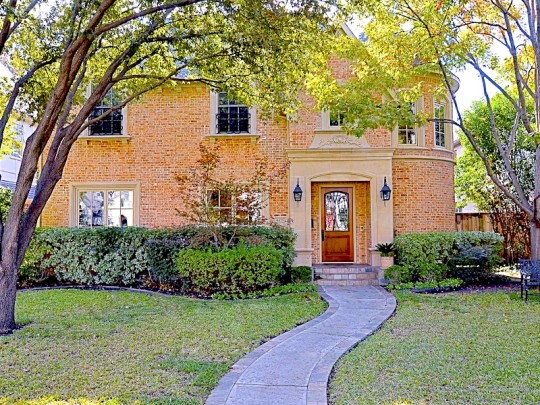 4425 Hanover Street, University Park - Briggs Freeman Sotheby's luxury homes for sale in Dallas Fort Worth - exterior