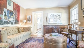 6117 Meadow Road in Preston Hollow - Briggs Freeman Sotheby's luxury homes for sale in Dallas Fort Worth - entry room