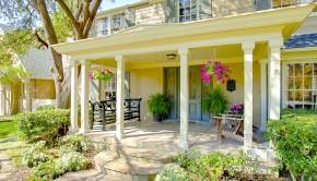 6117 Meadow Road in Preston Hollow - Briggs Freeman Sotheby's luxury homes for sale in Dallas Fort Worth - front door
