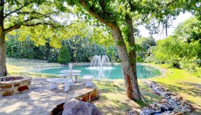 86964 State Hwy 289, Pottsboro - a Briggs Freeman Sotheby's luxury home for sale in Dallas Fort Worth - fountain