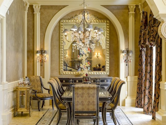 1801 Lantana Court in Southlake - Briggs Freeman Sotheby's luxury homes for sale in Dallas Fort Worth - dining 2