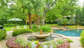 3 Los Arboles Court in Preston Hollow - Briggs Freeman Sotheby's luxury homes for sale in Dallas Fort Worth - fountain