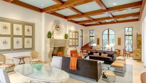 3710 Euclid Avenue in Highland Park - Briggs Freeman Sotheby's luxury home in Dallas Fort Worth - living room 1