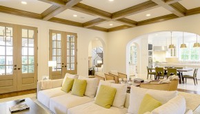 3915 Gillon Avenue in Highland Park - Briggs Freeman Sotheby's luxury homes for sale in Dallas Fort Worth - living room 1