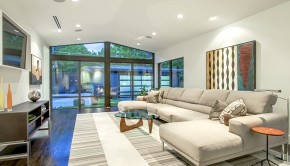 3918 Fairfax Avenue in Highland Park - Briggs Freeman Sotheby's luxury home in Dallas Fort Worth - living room 2
