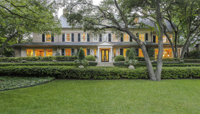 4205 Lakeside Drive, Highland Park - Briggs Freeman Sotheby's homes for sale in Dallas Fort Worth - exterior