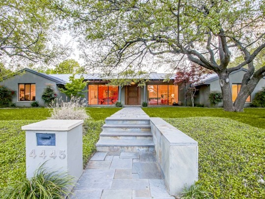 4445 College Park in Preston Hollow, Briggs Freeman Sotheby's luxury homes for sale in Dallas-Fort Worth - exterior