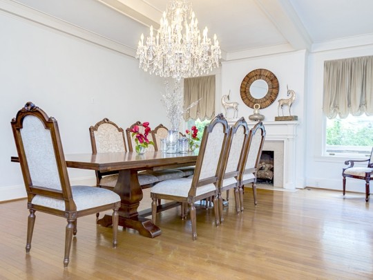 5215 Swiss Avenue in Lakewood - Briggs Freeman Sotheby's luxury homes for sale in Dallas Fort Worth - dining