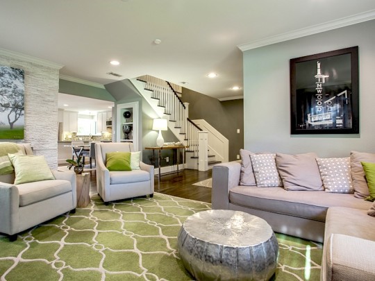 5441 Emerson Avenue in Highland Park - Briggs Freeman Sotheby's luxury homes for sale in Dallas Fort Worth - living room
