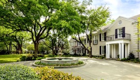 5506 Deloache Avenue in Preston Hollow - Briggs Freeman Sotheby's luxury home in Dallas Fort Worth - exterior 2