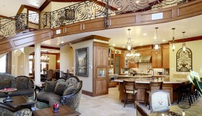 5707 Caladium Drive, Preston Hollow - Briggs Freeman Sotheby's luxury home for sale in Dallas - living room