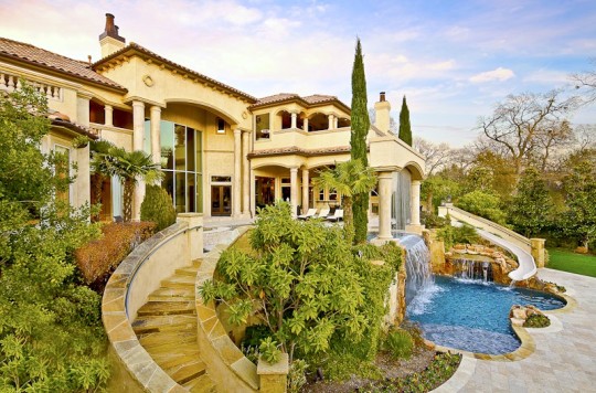 6644 Spring Valley Road, North Dallas - Briggs Freeman Sotheby's luxury homes for sale in Dallas Fort Worth - exterior side