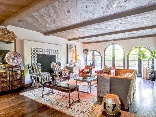 6955 Lakewood Boulevard in Lakewood - Briggs Freeman Sotheby's luxury homes for sale in Dallas Fort Worth - living room