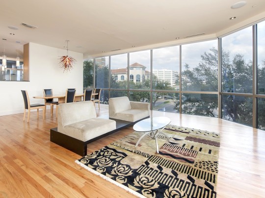 8181 Douglas Avenue #320 in Highland Park - Briggs Freeman Sotheby's luxury homes for sale in Dallas Fort Worth - living room 1