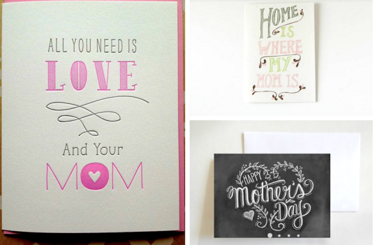 Inspiring Ideas for Mom's Special Day - Mother's Day 2013 - card ideas