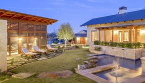2102 Cedar Elm Terrace in Westlake - Briggs Freeman Sotheby's luxury homes in Dallas Fort Worth - patio and pool