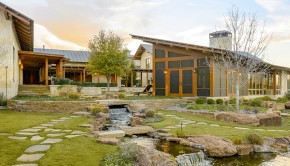 2102 Cedar Elm Terrace in Westlake - Briggs Freeman Sotheby's luxury homes in Dallas Fort Worth - waterfall