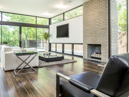 3601 Euclid Avenue in Highland Park - Briggs Freeman Sotheby's luxury homes for sale in Dallas-Fort Worth - den 1