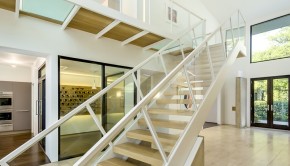 3601 Euclid Avenue in Highland Park - Briggs Freeman Sotheby's luxury homes for sale in Dallas-Fort Worth - stairway