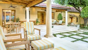 3615 Lexington Avenue in Highland Park - Briggs Freeman Sotheby's luxury homes for sale in Dallas Fort Worth - patio