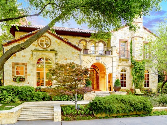3710 Euclid Avenue in Highland Park - Briggs Freeman Sotheby's luxury home in Dallas Fort Worth - exterior