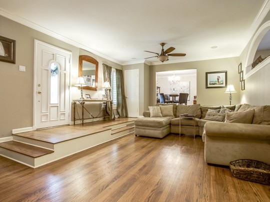 4195 Valley Ridge Road in Midway Hollow - Briggs Freeman Sotheby's luxury homes for sale in Dallas Fort Worth - living