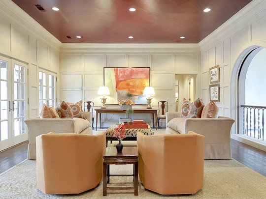 4236 Lorraine Avenue in Highland Park - Briggs Freeman Sotheby's luxury homes for sale in Dallas Fort Worth - den
