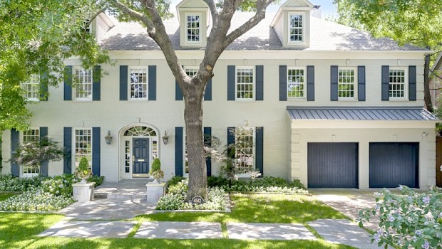 4512 Cherokee Trail in Bluffview - Briggs Freeman Sotheby's luxury homes for sale in Dallas Fort Worth - exterior