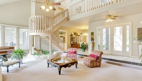 4807 Meandering Way in Colleyville - Briggs Freeman Sotheby's luxury homes in Dallas Fort Worth - den