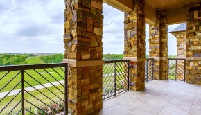 5728 Settlement Way at the Craig Ranch in McKinney - patio