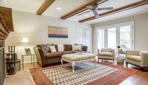 6341 Monticello Avenue in Lakewood - Briggs Freeman Sotheby's luxury homes in Dallas Fort Worth - living