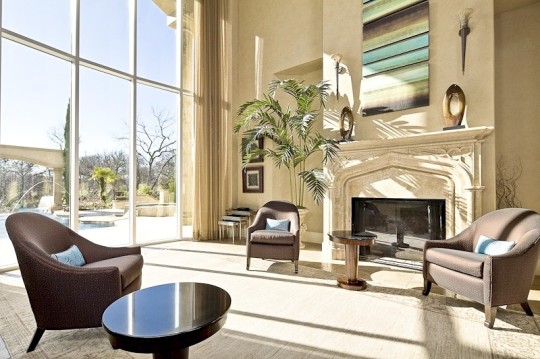 6644 Spring Valley Road, North Dallas - Briggs Freeman Sotheby's luxury homes for sale in Dallas Fort Worth - living room 2