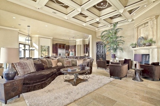 6644 Spring Valley Road, North Dallas - Briggs Freeman Sotheby's luxury homes for sale in Dallas Fort Worth - living room