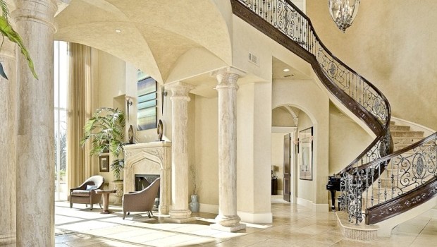 6644 Spring Valley Road, North Dallas - Briggs Freeman Sotheby's luxury homes for sale in Dallas Fort Worth - stairway