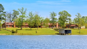 Kings Tree Ranch 7209 N. FM 1997 - Briggs Freeman Sotheby's luxury homes and ranch land for sale in Dallas Fort Worth - lake view