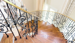 10104 Lennox Lane in Preston Hollow - a Briggs Freeman Sotheby's luxury home for sale in Dallas Fort Worth - stairway