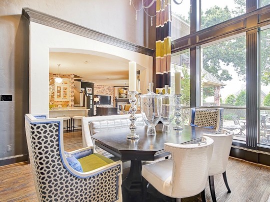 1213 Province Lane in Southlake - Briggs Freeman Sotheby's luxury homes for sale in Dallas Fort Worth - dining
