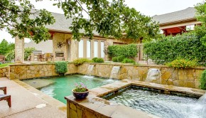 16 Gatwick Lane in Dalworthington Gardens- a Briggs Freeman Sotheby's luxury home for sale in Dallas Fort Worth - pool