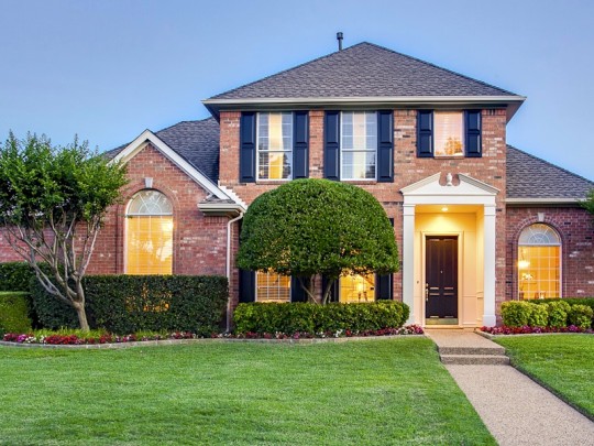 2412 Trophy Drive in Plano - Briggs Freeman Sotheby's luxury homes for sale in Dallas Fort Worth - exterior
