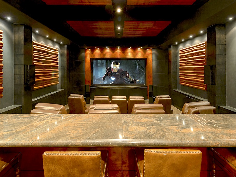 3000 Burney Lane in Southlake - homes for sale in Dallas Fort Worth, Briggs Freeman Sotheby's - media room