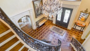 3507 Crescent Avenue in Highland Park - Briggs Freeman Sotheby's luxury homes for sale in Dallas Fort Worth - stairs 2
